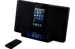 Sony ICFDS15IPN Alarm Clock with Dock - Black